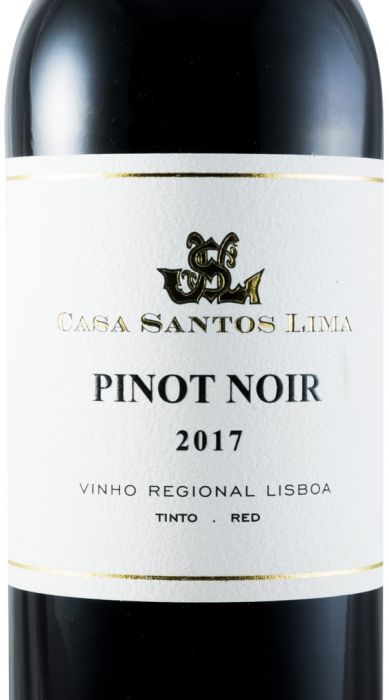 2017 Casa Santos Lima Pinot Noir red