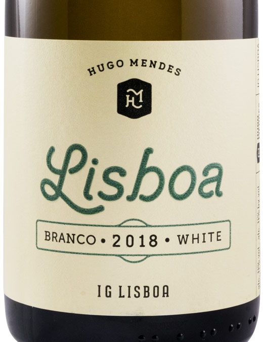 2018 Hugo Mendes Lisboa white