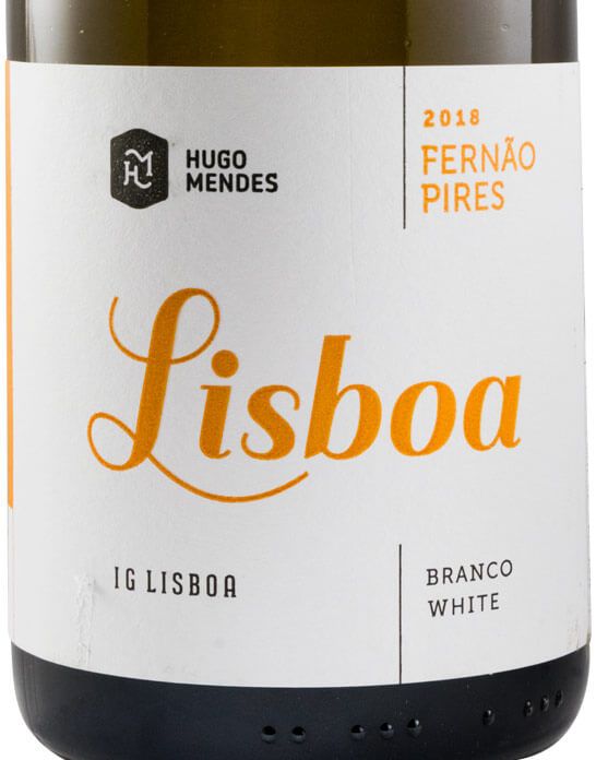 2018 Hugo Mendes Lisboa Fernão Pires branco
