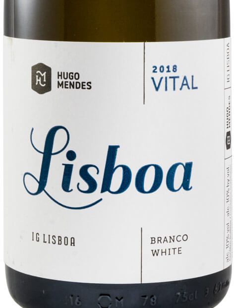 2018 Hugo Mendes Lisboa Vital white