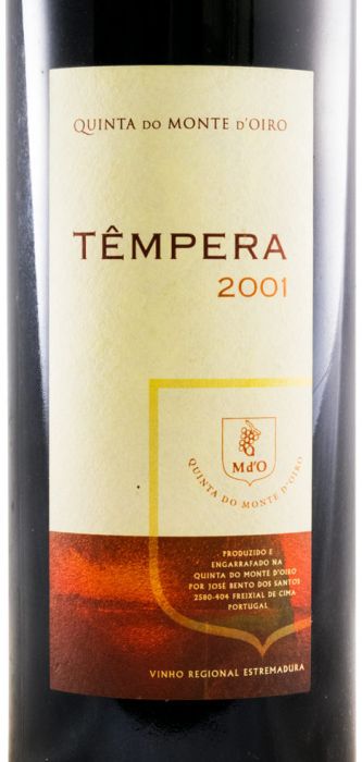 2001 Tempera red