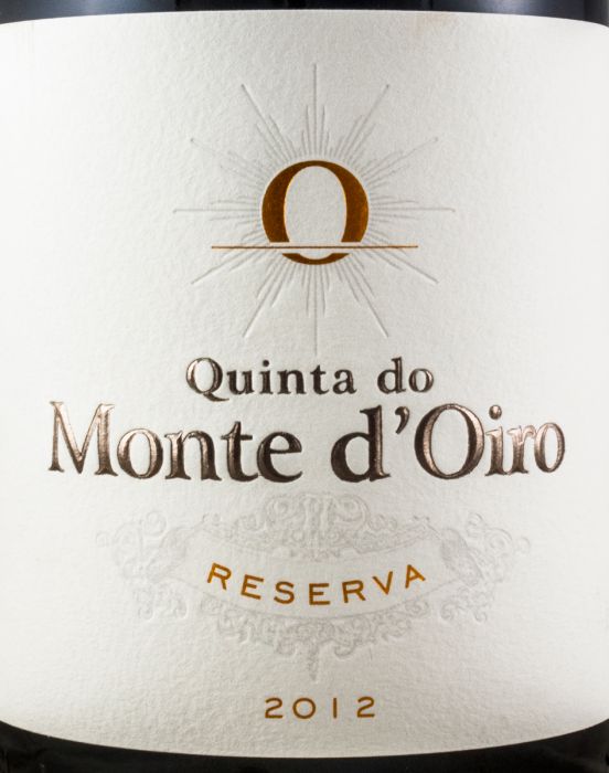 2012 Quinta do Monte d'Oiro Reserva tinto