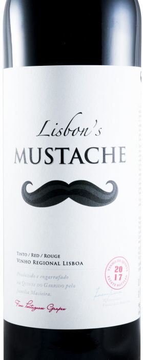 2017 Lisbon's Mustache tinto