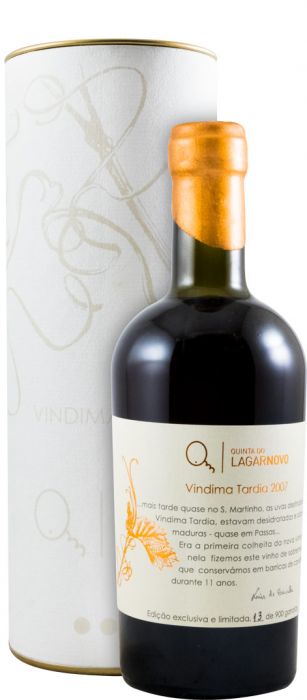 2007 Quinta do Lagar Novo Vindima Tardia white