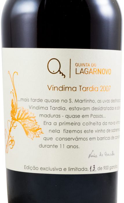 2007 Quinta do Lagar Novo Vindima Tardia white