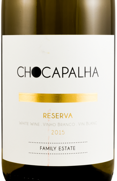 2015 Quinta de Chocapalha Reserva white