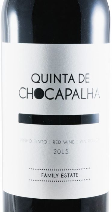 2015 Quinta de Chocapalha red