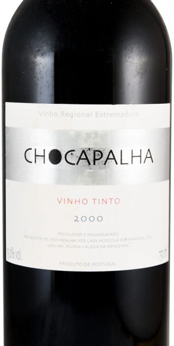 2000 Quinta de Chocapalha red