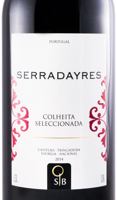 2014 Serradayres red 1.5L