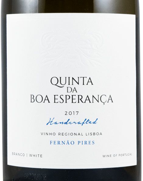 2017 Quinta da Boa Esperança Fernão Pires branco
