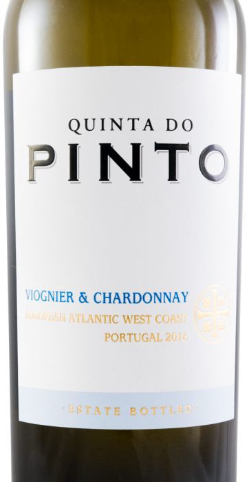 2016 Quinta do Pinto Viognier e Chardonnay branco