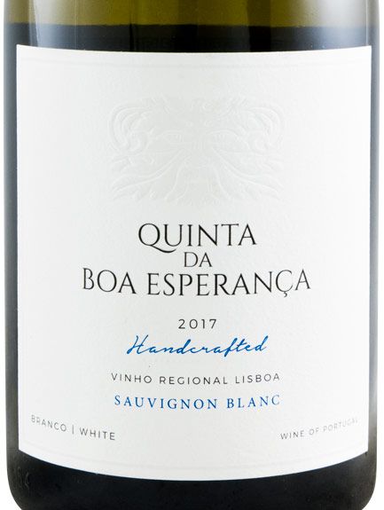 2017 Quinta da Boa Esperança Sauvignon Blanc white
