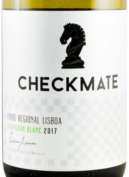 2017 Checkmate Sauvignon Blanc branco