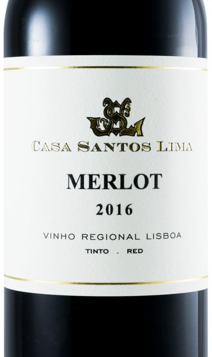 2016 Casa Santos Lima Merlot tinto
