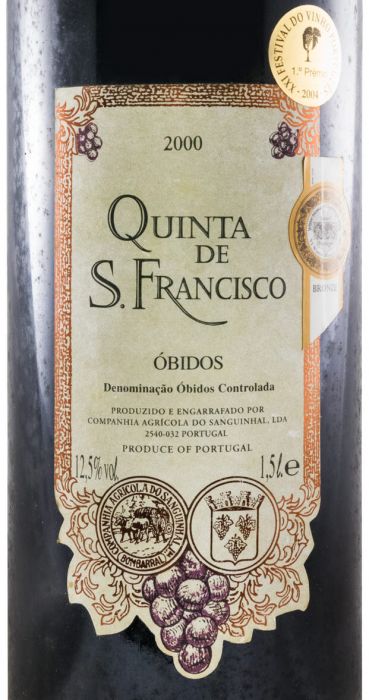 2000 Quinta de S. Francisco tinto 1,5L
