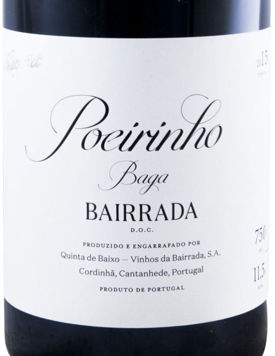 ニーポート・キンタ・デ・バイシュ・ポエイリニョバガ 赤 2015年