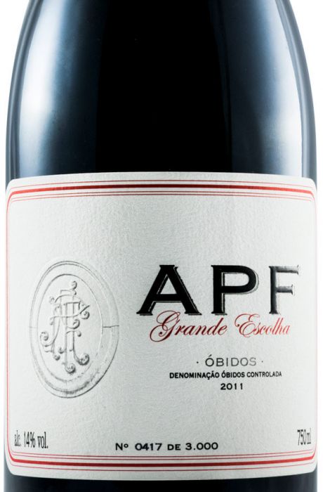 2011 APF Grande Escolha red