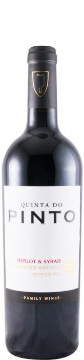 2016 Quinta do Pinto Merlot & Syrah tinto