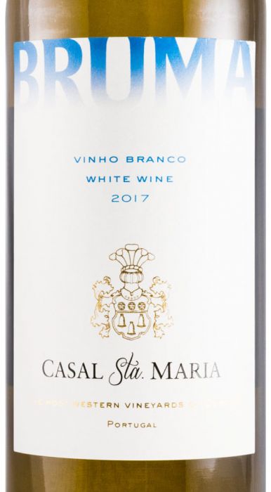 2017 Casal Sta. Maria Bruma white
