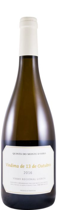 2016 Quinta do Monte d'Oiro Vindima de 13 de Outubro white