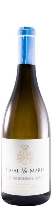 2017 Casal Sta. Maria Chardonnay white