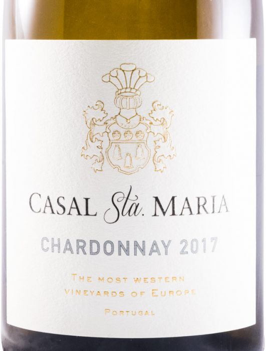 2017 Casal Sta. Maria Chardonnay white