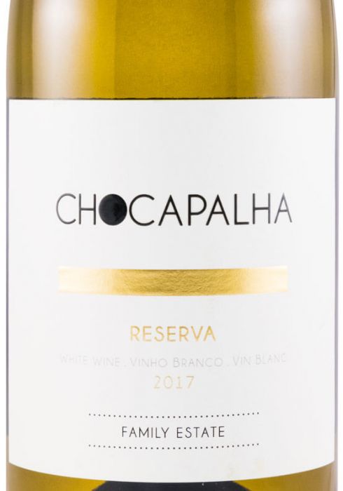 2017 Quinta de Chocapalha Reserva white