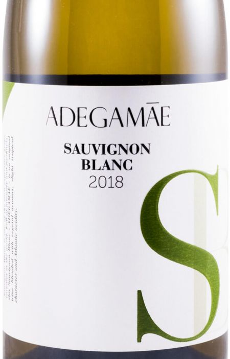 2018 Adega Mãe Sauvignon Blanc white