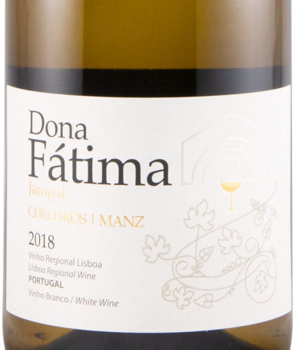 2018 Manz Dona Fátima white