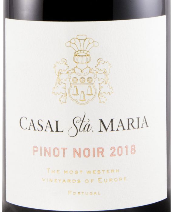 2018 Casal Sta. Maria Pinot Noir red