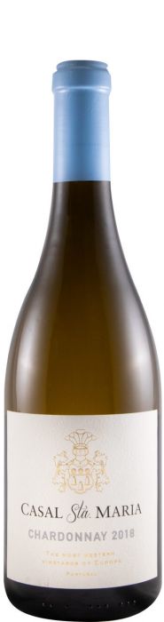 2018 Casal Sta. Maria Chardonnay white