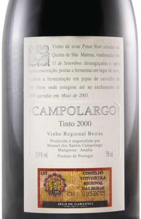 2000 Campolargo tinto