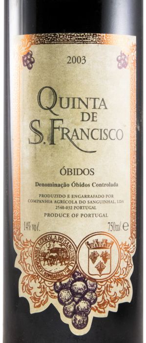 2003 Quinta de S. Francisco red