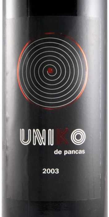 2003 Uniko de Pancas red