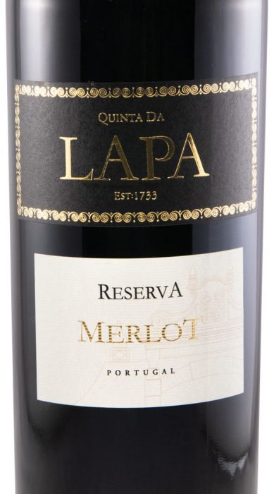 2017 Quinta da Lapa Merlot Reserva red