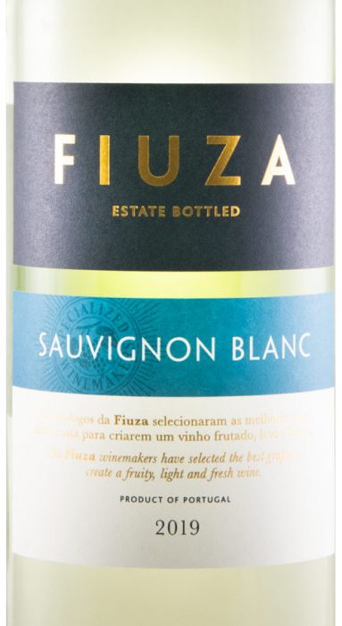 2019 Fiuza Sauvignon Blanc branco
