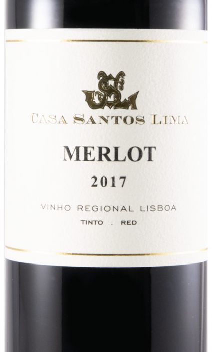 2017 Casa Santos Lima Merlot tinto