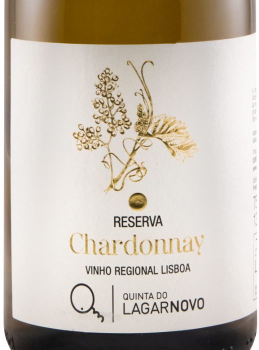 2019 Quinta do Lagar Novo Chardonnay Reserva white