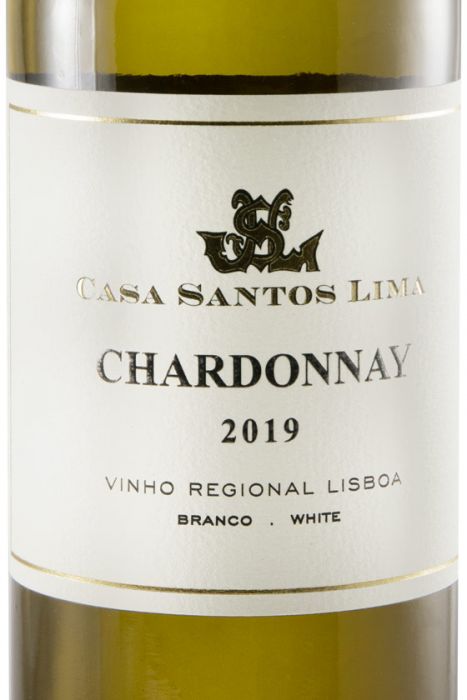 2019 Casa Santos Lima Chardonnay white