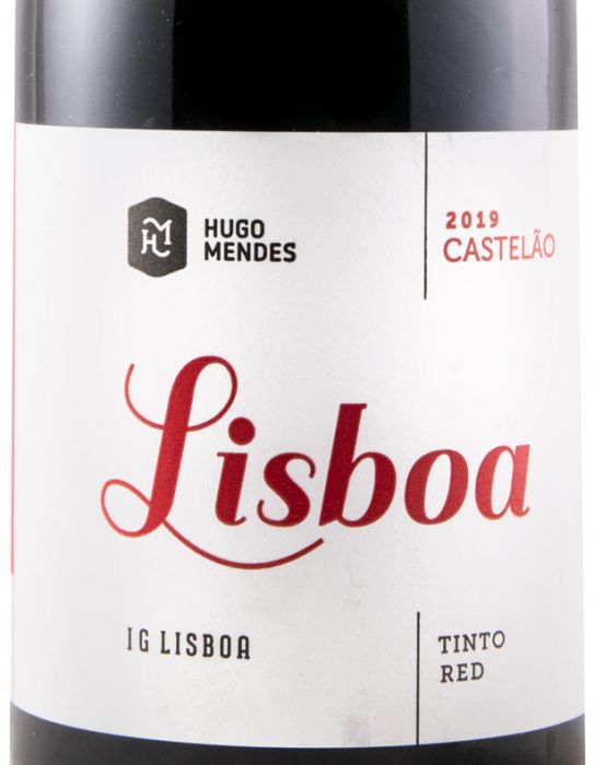 2019 Hugo Mendes Lisboa Castelão tinto