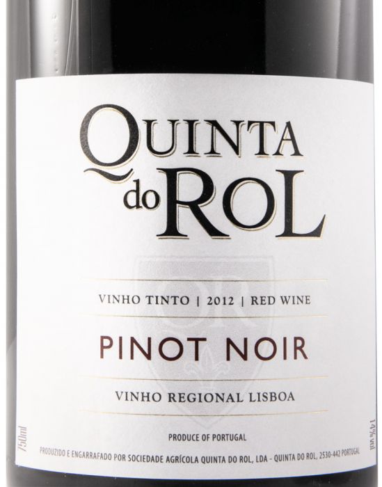 2012 Quinta do Rol Pinot Noir red