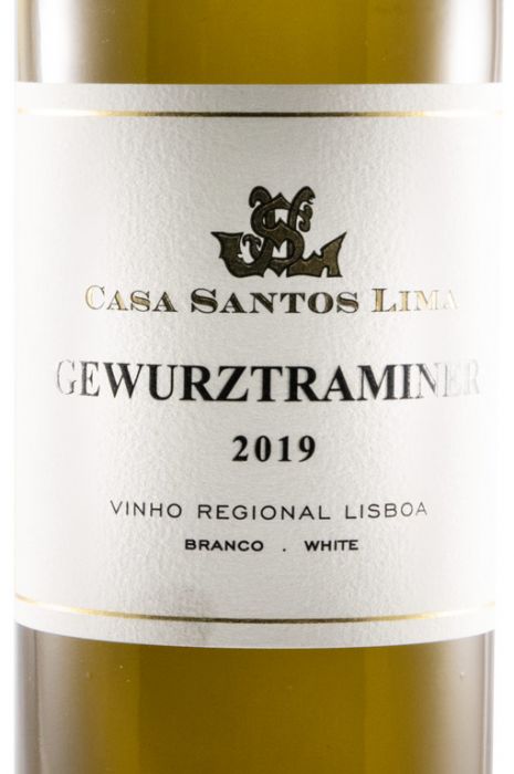 2019 Casa Santos Lima Gewurztraminer white