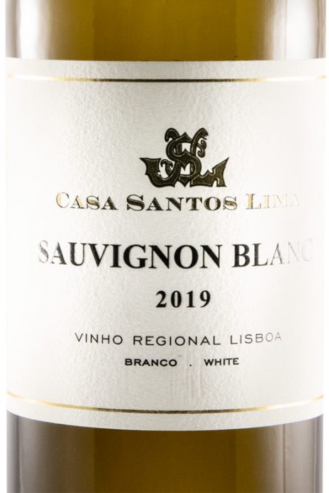 2019 Casa Santos Lima Sauvignon Blanc white