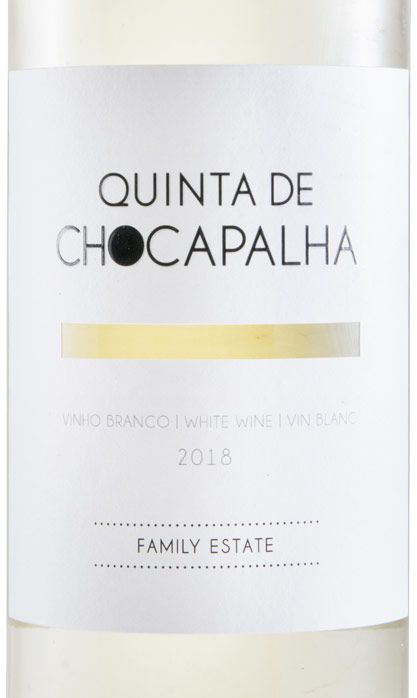 2018 Quinta de Chocapalha white