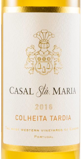 2016 Casal Sta. Maria Colheita Tardia branco 37,5cl