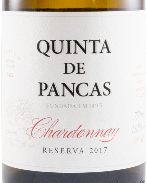 2017 Quinta de Pancas Chardonnay Reserva branco