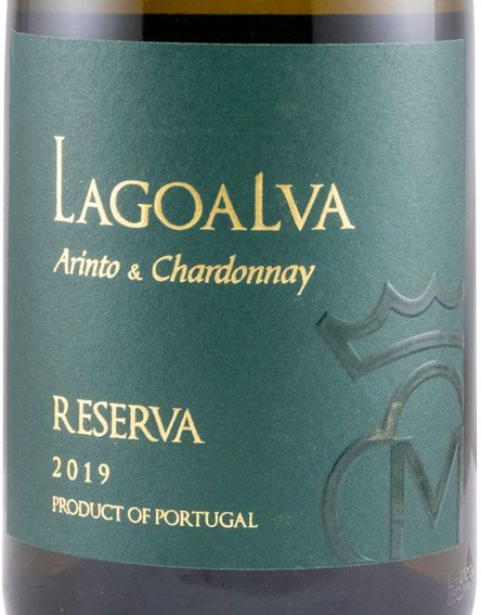 2019 Quinta da Lagoalva Reserva Arinto & Chardonnay branco