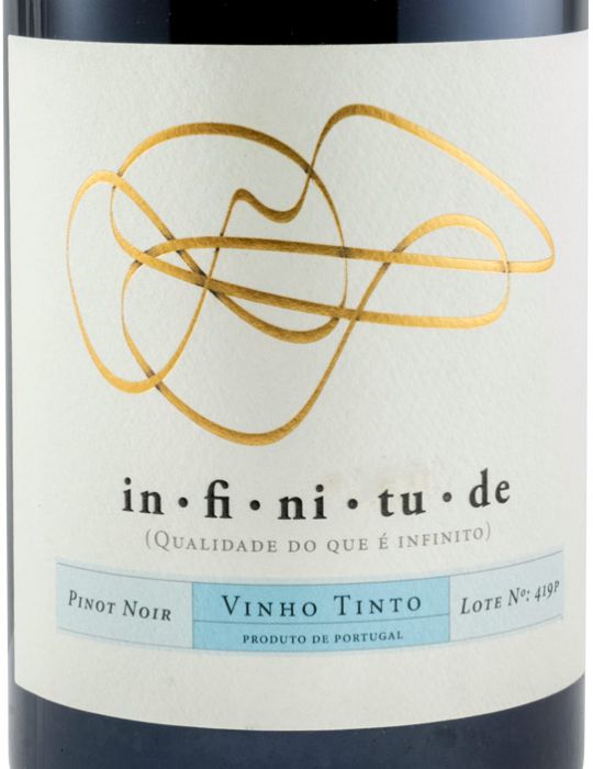 In.fi.ni.tu.de Pinot Noir red