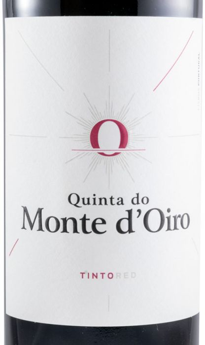 2017 Quinta do Monte d'Oiro red