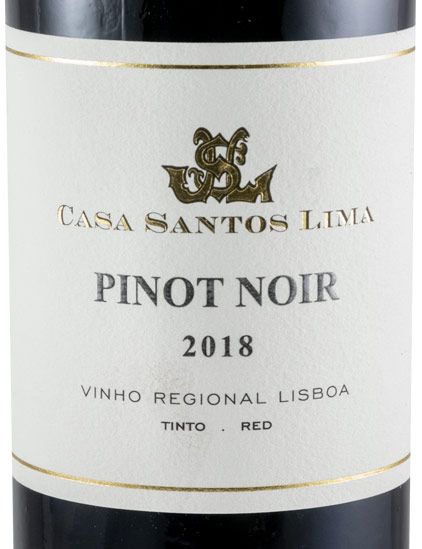 2018 Casa Santos Lima Pinot Noir red
